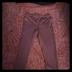 Victoria’s Secret velvet Leggins